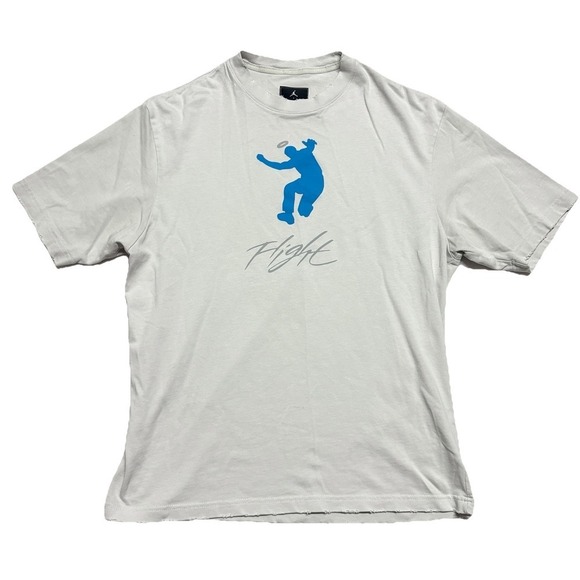 Jordan Other - NIKE AIR JORDAN X Union LA Logo T- Shirt Adult Size Medium Gray Flight Shirt